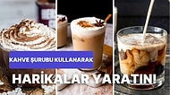 Kahve Şurubu Kullanarak Evde Kolayca Hazırlayabileceğiniz Lezzetli ve Farklı Tarifler
