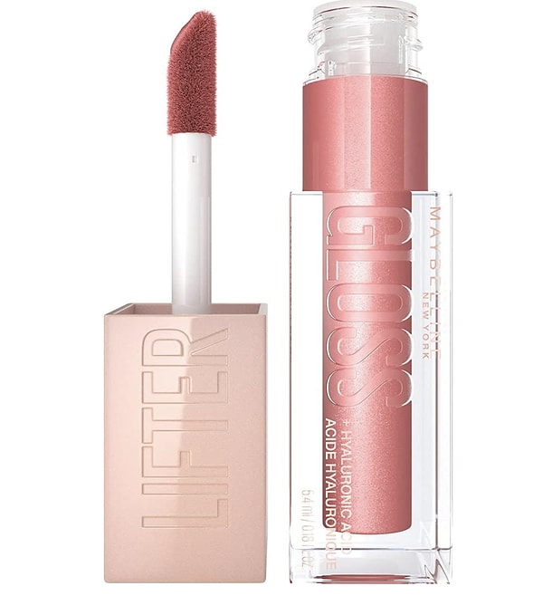 5. Maybelline New York Lifter Gloss Nemlendirici Dudak Parlatıcısı