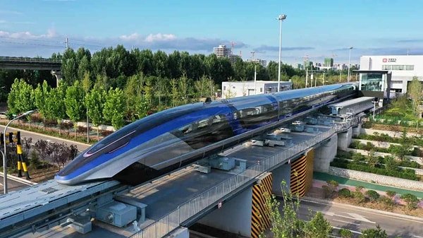 CASIC, geçen yılın Nisan ayına kadar Datong tesisinin temelini atmadığı için Çin "hyperloop" oyununa geç katıldı.