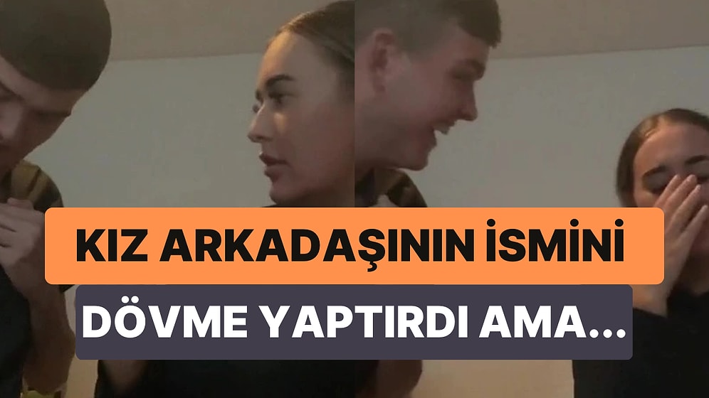 Kız Arkadaşının İsmini Göğsüne Dövme Yaptıran Adam Beklediği Tepkiyi Alamadı