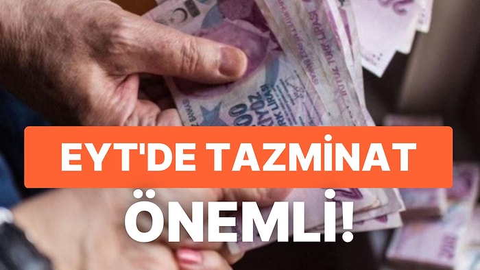 Emekli Maaşı Yetmeyip Çalışmaya Devam Edecek EYT'lilere Tazminat Önerisi