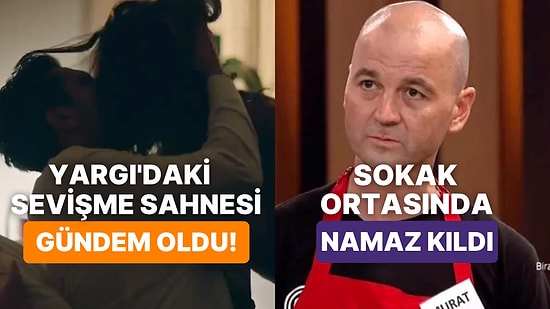 Yargı'daki Seks Sahnesinden Yalı Çapkını Final İddiasına Televizyon Dünyasında Bugün Yaşananlar