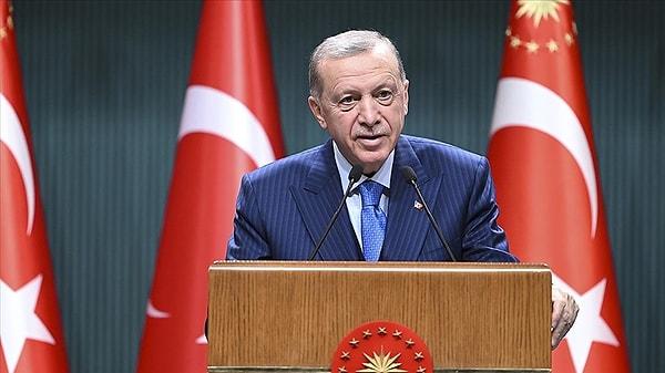 Erdoğan son olarak kamu alacaklarını yeniden yapılandıracak bir kanun teklifi hazırladıklarını söyledi.