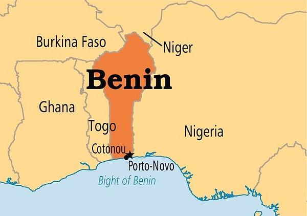 5. Benin
