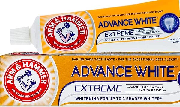 2. Arm&Hammer Advance White Beyazlatıcı Diş Macunu