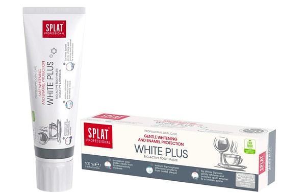 4. Splat Profesyonel White Plus/Artı Beyazlık İnovatif Diş Macunu