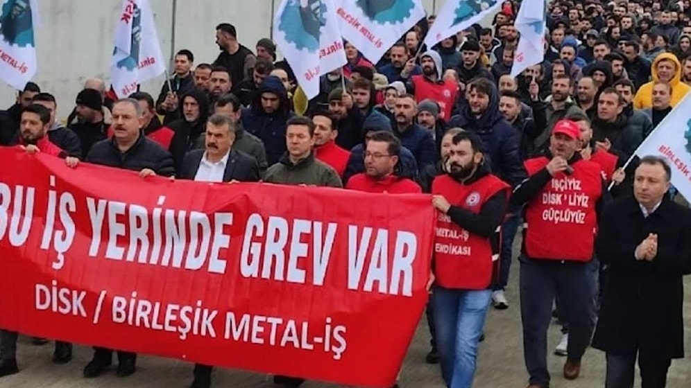 Schneider Enerji’deki Grev Cumhurbaşkanı Kararıyla Ertelendi