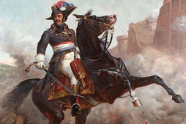 1. Thomas Alexandre Dumas was a Creole general. It is thought that even Napoleon envied him.