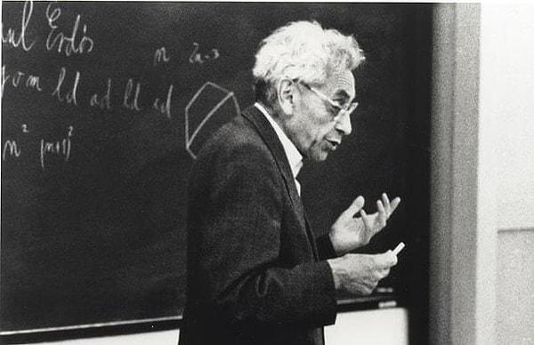 8. One of the 20th century's most productive mathematicians, Paul Erdős is not appreciated as much as his colleagues...