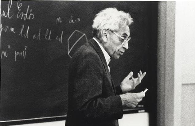 8. One of the 20th century's most productive mathematicians, Paul Erdős is not appreciated as much as his colleagues...