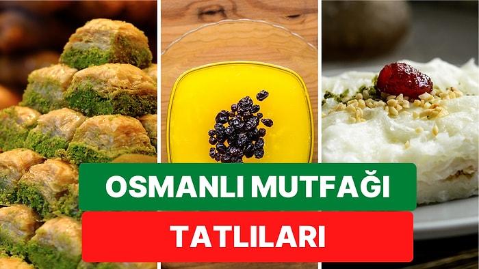 Tatlı Sevenler Buraya: Osmanlı Mutfağından Bugünlere Gelmiş Birbirinden Lezzetli 20 Tatlının Tarifi