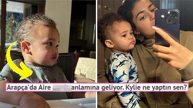 Kylie Jenner ve Travis Scott Çiftinin Bebeklerine Koyduğu Yeni İsmin Anlamı Sosyal Medyada Adeta Viral Oldu!