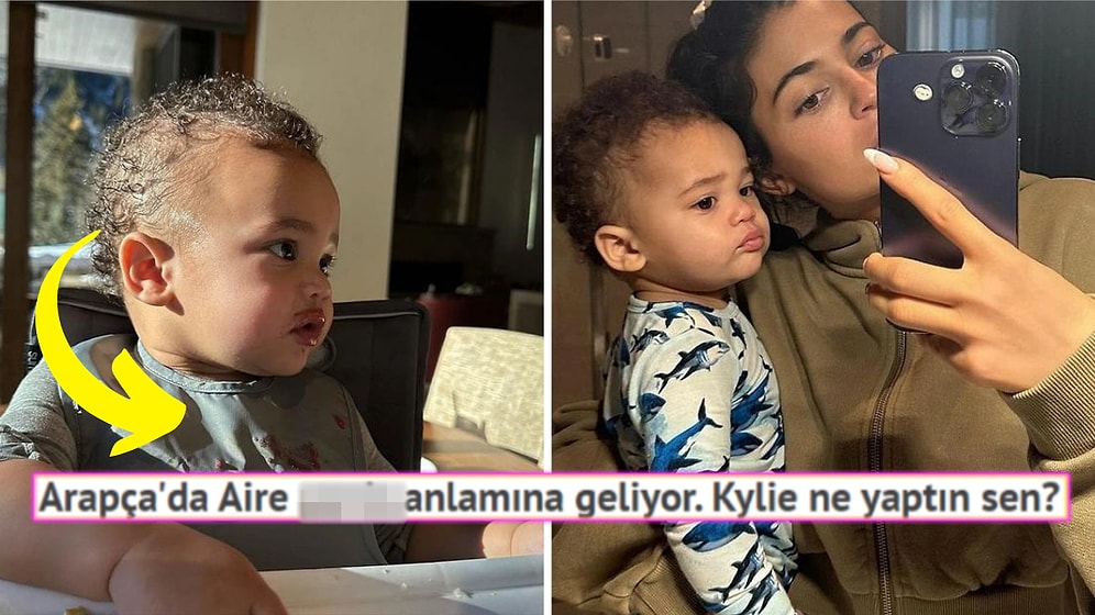 Kylie Jenner ve Travis Scott Çiftinin Bebeklerine Koyduğu Yeni İsmin Anlamı Sosyal Medyada Adeta Viral Oldu!