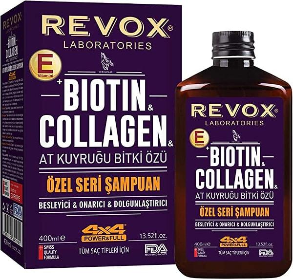 3. Revox Biotin & Collagen Şampuan