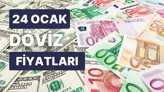 24 Ocak 2023 Güncel Döviz Kuru USD Fiyatı: Bugün Dolar Fiyatı Ne Kadar? 1 Dolar Ne Kadar, Kaç TL?