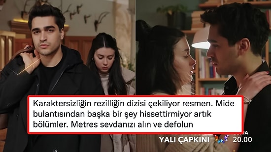 Metres Sevdası Bitmiyor! Yalı Çapkını Fragmanında Ferit'in Pelin'i Yalıya Getirmesi Herkesi Çıldırttı!