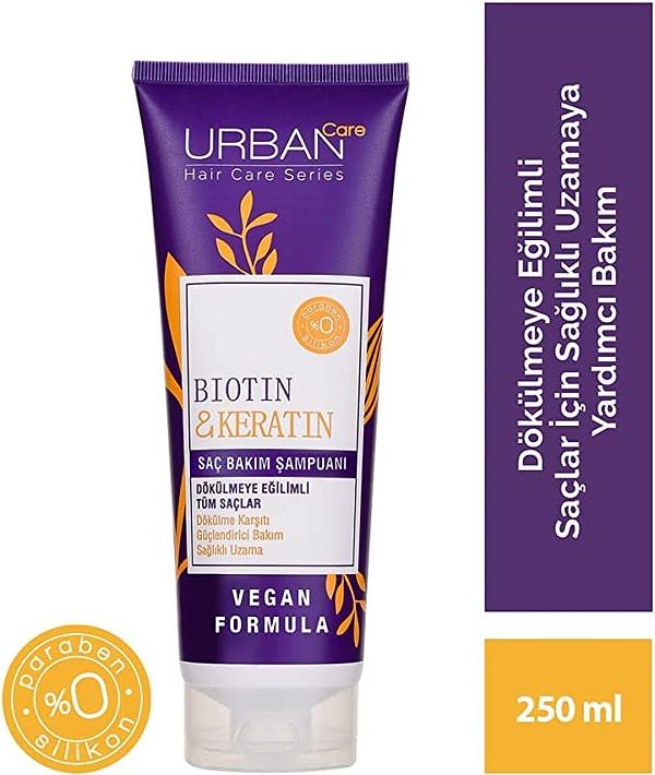 5. Urban Care Biotin & Keratin Saç Bakım Şampuanı