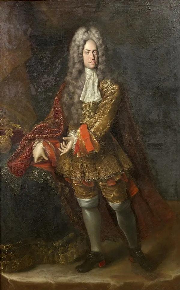 3. Fransız Kralı VI. Charles neredeyse altı ay boyunca aynı kıyafetleri giydi.