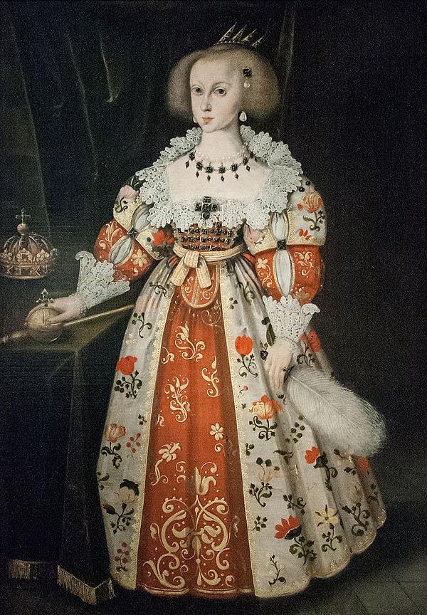 5. Kraliçe Maria Eleonora, kocası Kral Gustavus Adolphus öldüğünde, onunla uyuyabilmek için kalbini vücudundan söktü.