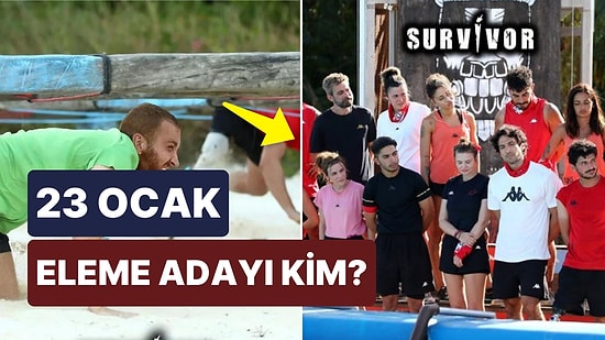 23 Ocak Survivor Eleme Adayları Kimler Oldu? Survivor Dokunulmazlığı Kim Aldı, Yokluk Adasına Kim Gitti?