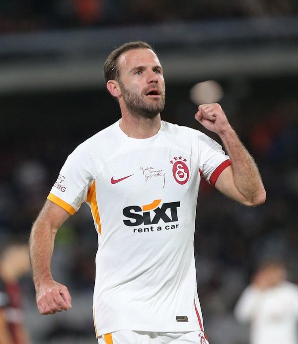 12. Ümraniyespor, Juan Mata'yı kiralamak istediğini Galatasaray yönetimine iletti.
