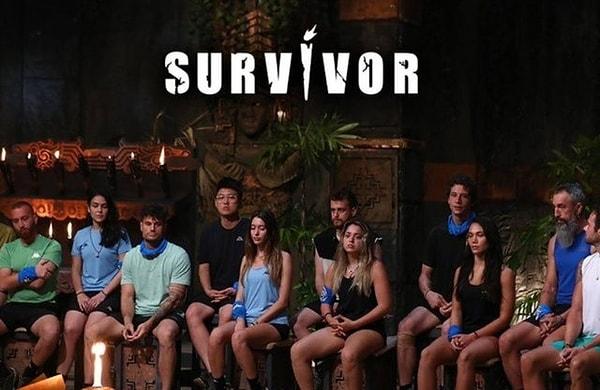 Ekranların sevilen programı Survivor, sezona damgasını vuran yapımlar arasında yer alıyor. Heyecanın ve azmin eksik olmadığı yarışma yakından takip ediliyor.