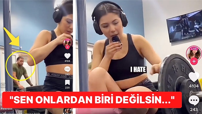 Spor Salonunda Tacize Uğradığını İddia Eden Kadına Sosyal Medyadan Tepki Yağdı!