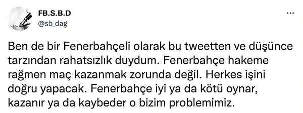 Fenerbahçeliler de Fazıl Say'ın bu tutumunu doğru bulmadı👇