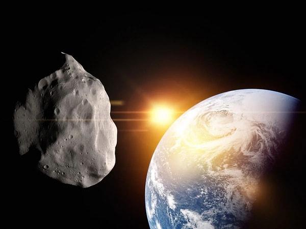 "Asteroid 2023 BU" adı verilen asteroit, uzmanlar tarafından sadece 21 Ocak Cumartesi günü keşfedildi ve 27 Ocak Cuma günü öğlen saatlerinde atmosfere gireceği belirtildi.