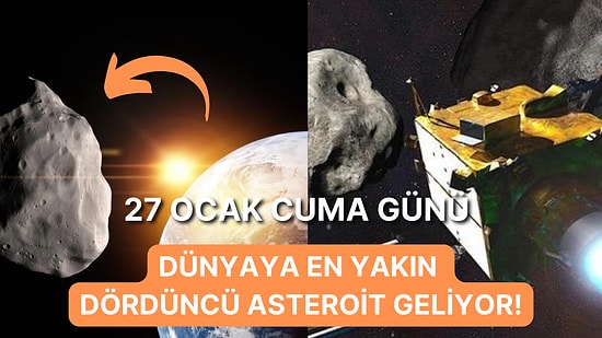 Sadece Üç Gün Önce Fark Edilen Asteroitin Bu Hafta Dünya Atmosferine Çarpacağı Söyleniyor!