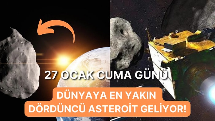 Sadece Üç Gün Önce Fark Edilen Asteroitin Bu Hafta Dünya Atmosferine Çarpacağı Söyleniyor!