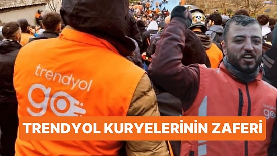 Trendyol Go Kuryelerinin Eylemi Anlaşmayla Sonuçlandı