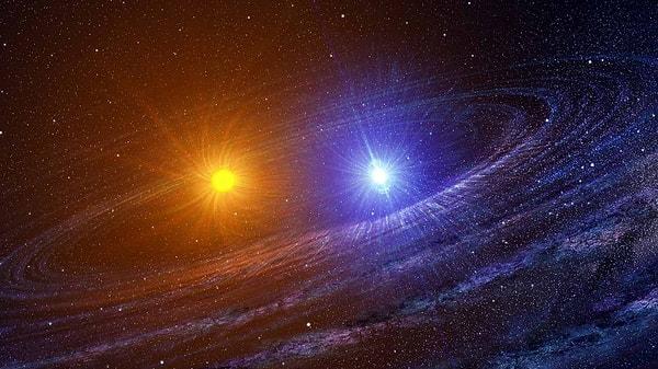 Araştırma ekibi, yıldız çiftini arşiv verilerinde buldu.
