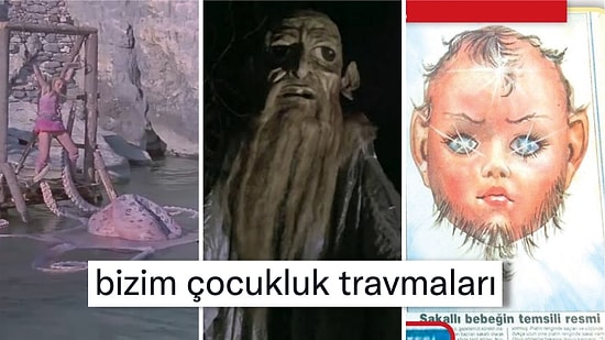 Çocukken Televizyon Ekranlarında İzlediğimiz ve 7'den 70'e Hepimizde Derin Travmalar Bırakan Sahneler