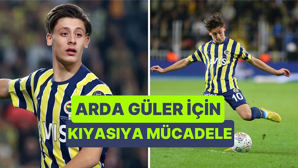 Servet Ödemeye Hazırlar: Avrupa'nın Dev Kulüpleri Arda Güler'i Transfer Etmek İçin Sıraya Girdi!