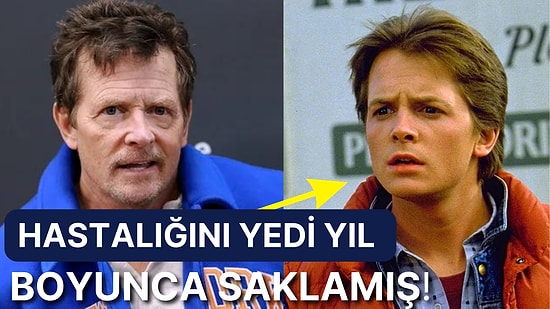 'Geleceğe Dönüş' Filmi Yıldızı Michael J. Fox Kendisine Parkinson Teşhisi Konulduktan Sonraki Süreci Anlattı!