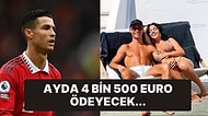 Cristiano Ronaldo Portekiz'deki Evi İçin Aylık 92 Bin TL Vereceği Aşçı Bulmakta Zorluk Çekiyor!