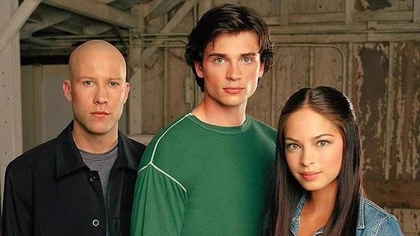 18. Smallville (IMDb: 7,5)