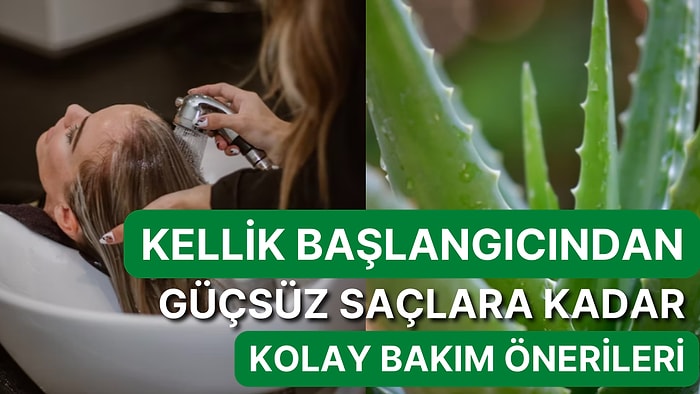 Uzun ve Bakımlı Saçlara Sahip Olmak İsteyenler İçin Evde Yapabileceğiniz Doğal Saç Bakımı Önerileri