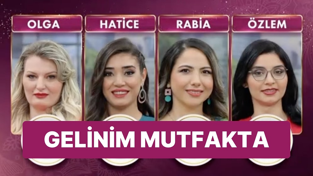 24 Ocak Gelinim Mutfakta Kim Birinci Oldu? Gelinim Mutfakta Çeyrek Altının Kazananı ve 24 Ocak Puan Durumu