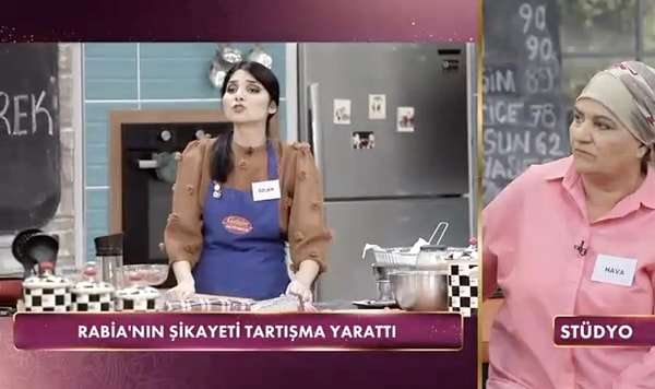 Özlem ve Hatice'nin diskalifiye edilmesini isteyen Rabia, kuliste Olga'nın elbisesini sakladıklarını ve ayakkabısına su döktüklerini açıkladı!