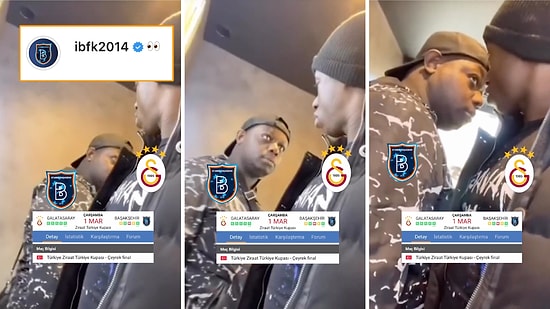 Galatasaray'a 7-0 Yenilen Başakşehir, Türkiye Kupası'nda Rakibiyle Eşleşmesini Eğlenceli Bir Videoyla Duyurdu