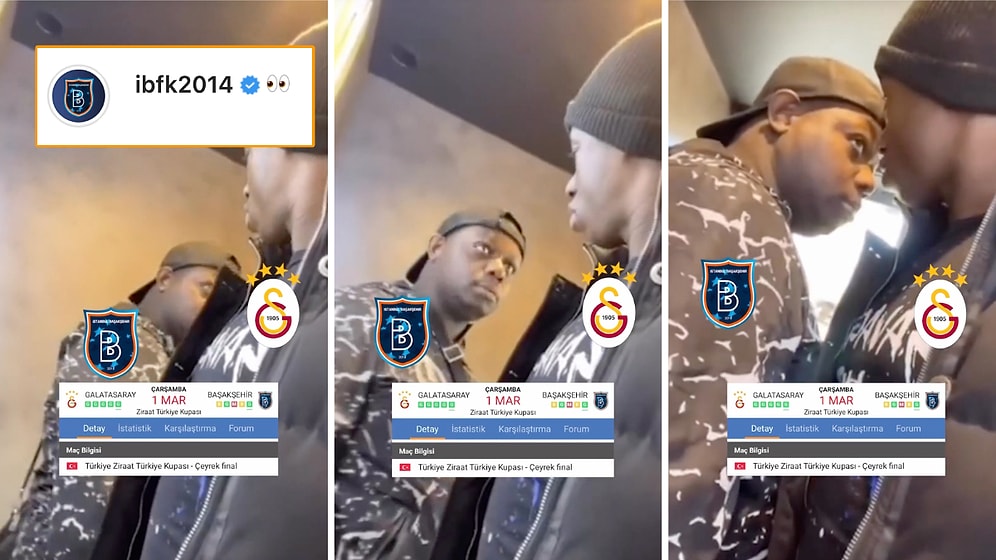 Galatasaray'a 7-0 Yenilen Başakşehir, Türkiye Kupası'nda Rakibiyle Eşleşmesini Eğlenceli Bir Videoyla Duyurdu
