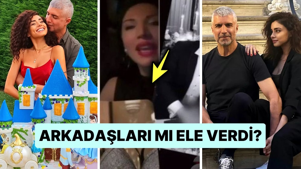 Özcan Deniz'in Kendisinden 21 Yaş Küçük Olan Sevgilisi Samar Dadgar ile Gizlice Evlendiği İddia Edildi!