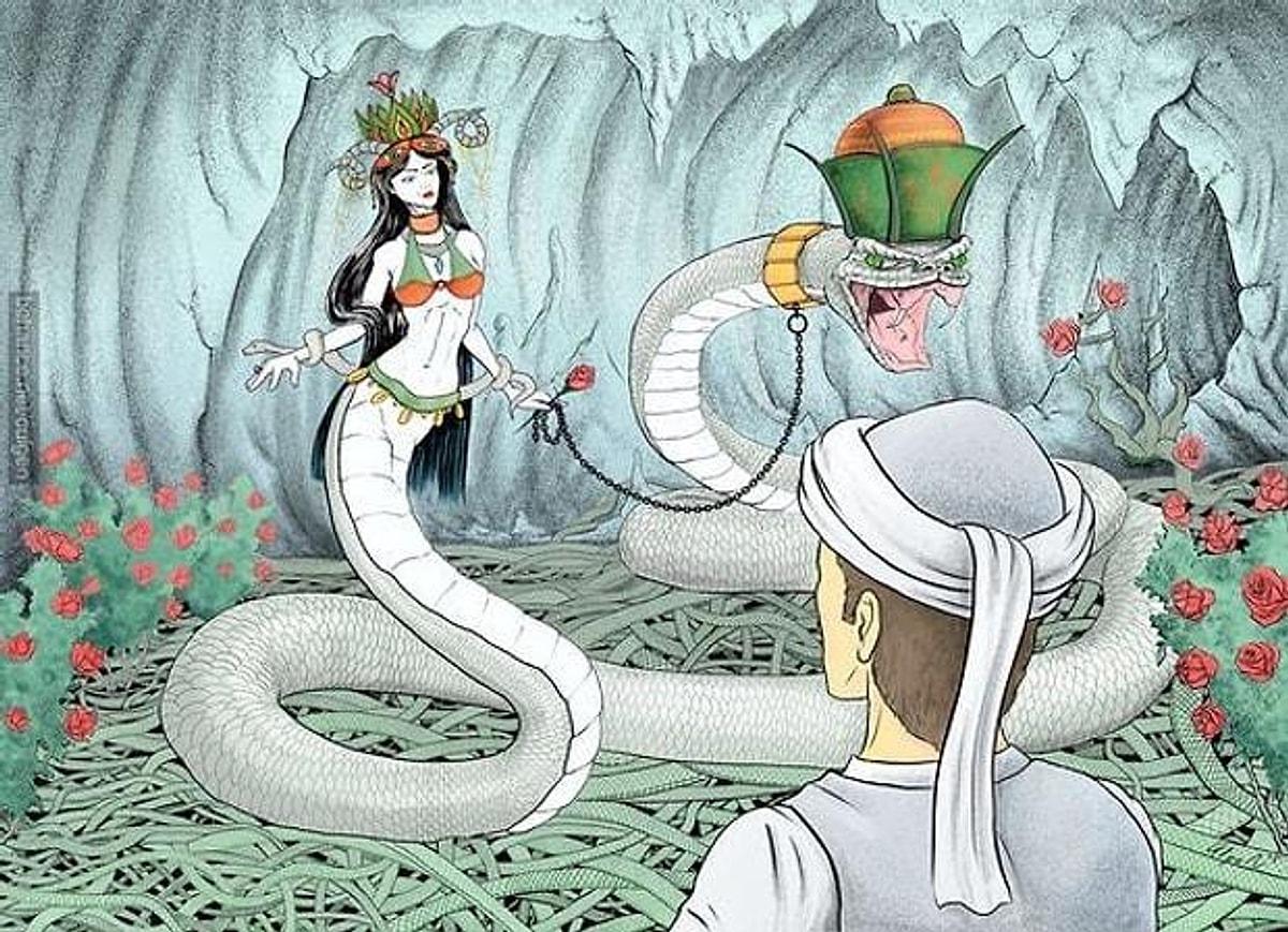 Слушать про змею. Шахмаран царица змей. Шахмаран Легенда. Шахраман Королева змей. Шахмаран мифология.