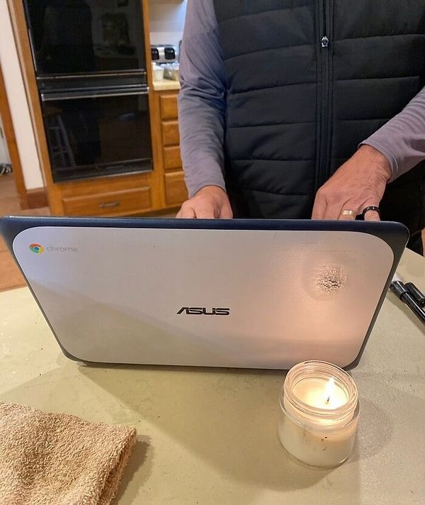 7. «Папа ругается, что в Google пропала верхняя левая часть выдачи результатов поиска»