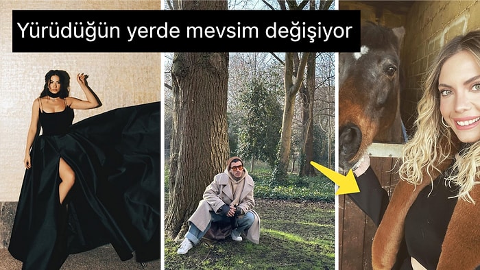 Boran Kuzum Paris'i Yıktı Geçti!  24 Ocak'ta Ünlülerin Yaptığı Instagram Paylaşımları