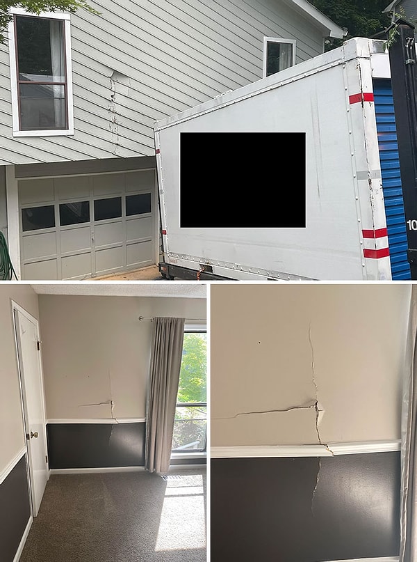 21. «Через 20 минут после закрытия сделки по продаже моего дома новые владельцы прислали мне эти фотографии»