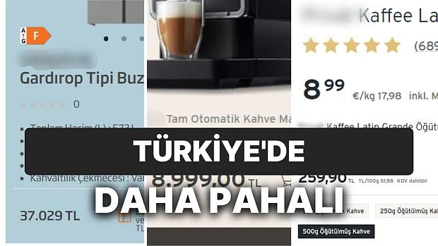 Kur ve Enflasyon Yetmezmiş Gibi: 20 Euro'ya Satılan Ürünün Türkiye'de Birim Olarak 55 Katına Satılması!