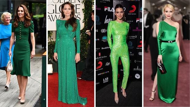 Günün Yıldızı Sen Ol! Birbirinden Farklı Yeşil Tonlardaki Elbisene En Uygun Makyaj Önerileri